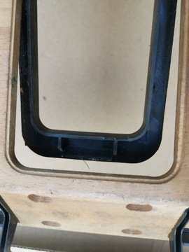 РЫЧАГ ПЕРЕДАЧ ДЕРЕВЯННОГО ДЕКОРА MERCEDES W124 TAXI