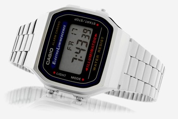ZEGAREK MĘSKI CASIO RETRO VINTAGE A168WA-1A2