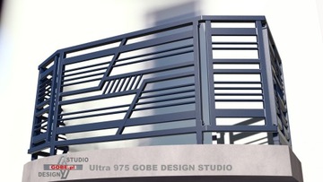 балюстрада перила современный забор балкон