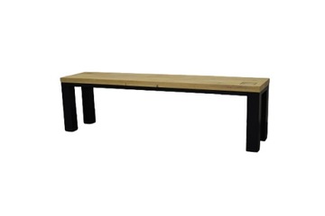 ŁAWKA drewniana DĘBOWA 160 cm seria VILLANDERS