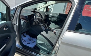 Ford C-MAX II Minivan 1.0 EcoBoost 125KM 2013 Ford C-MAX II 2013R, Klima, PDC, Zarejestrowany w Polsce, VAT-marza 125KM, zdjęcie 19