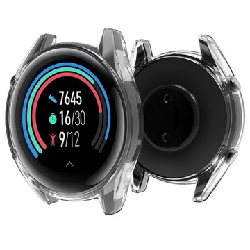 СИЛИКОНОВЫЙ МЕТАЛЛИЧЕСКИЙ КОРПУС ДЛЯ HUAWEI WATCH GT 2 42 мм