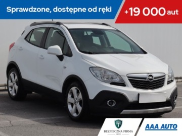 Opel Mokka I SUV 1.6 ecoFLEX 115KM 2013 Opel Mokka 1.6, Skóra, Navi, Klima, Tempomat