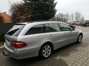 Mercedes Klasa E W211 Kombi S211 3.0 V6 (280 CDI) 190KM 2006 Mercedes E 280 3.0 V6CDI190KM Klimatronic Tempomat, zdjęcie 4