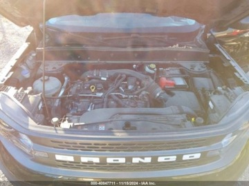 Ford 2022 Ford Bronco 2022, 2.0L, 4x4, SPORT BADLANDS 2.0 Benzyna 250KM, zdjęcie 11