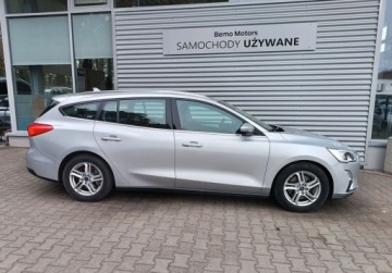 Ford Focus IV Kombi 1.0 EcoBoost 125KM 2019 Ford Focus 125KM EcoBoost Trend Edition P.Zima SalonPL SerwisASO FV23 Gwar, zdjęcie 7