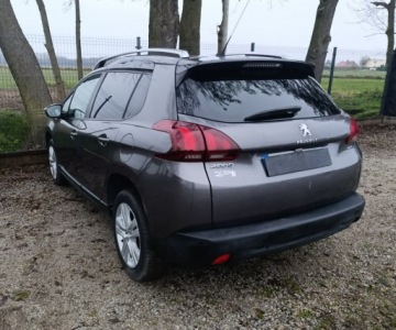 Peugeot 2008 I SUV Facelifting 1.2 PureTech 110KM 2016 Peugeot 2008 Style 80tys.km Lift, zdjęcie 2