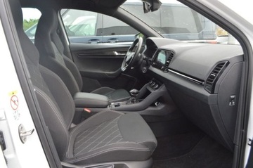 Skoda Karoq Crossover Facelifting 2.0 TSI 190KM 2023 Skoda Karoq 2.0 TSI 4x4 Sportline DSG, Gwarancja, Serwis ASO, 1Wlasciciel, zdjęcie 25