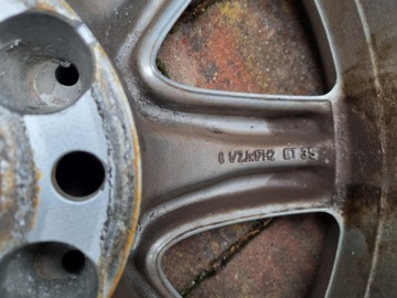 4× DISK HLINÍK MERCEDES-BENZ OE R230 8.5" X 17" XXC