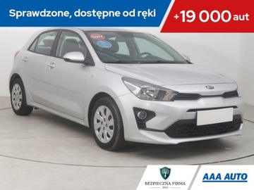 Kia Rio IV Hatchback 5d Facelifting 1.2 DPI 84KM 2021 Kia Rio 1.2 DPI, Salon Polska, 1. Właściciel