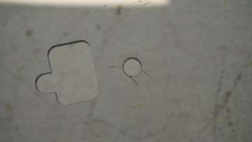 G226 Yamaha FJR 1300 13-18 Стеклянная обтекатель