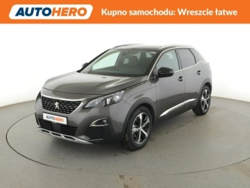 Peugeot 3008 II Crossover 1.6 THP 180KM 2019 Peugeot 3008 GT-Line automat 180KM panorama navi