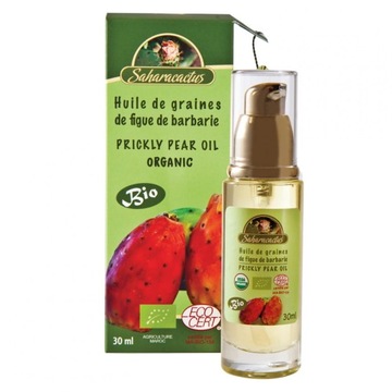 Saharacactus Olej Z Nasion Opuncji Figowej 30ml ECOCERT