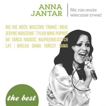 ANNA JANTAR The Best Nic nie może więcej trwać WINYL LP