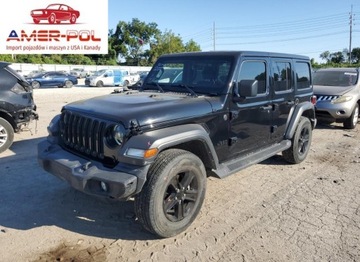 Jeep Wrangler IV 2023 Jeep Wrangler Sport 2023 3.6l 3.6 Benzyna 285KM
