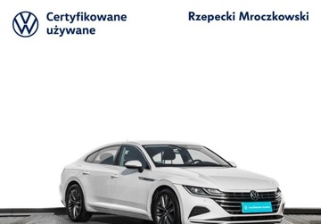 Volkswagen Arteon Fastback Facelifting 2.0 TSI 190KM 2021 Volkswagen Arteon 2.0 TSI 190 KM DSG, hak holowniczy, pakiet komfort, podg, zdjęcie 2