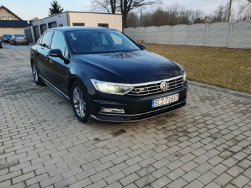 Volkswagen Passat B8 Limousine 2.0 TDI 150KM 2015 Volkswagen Passat 2.0tdi 150KM R LINE Ledy Navi, zdjęcie 8