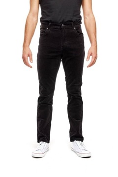 WRANGLER TEXAS SLIM BLACK W12SEC100 42/32