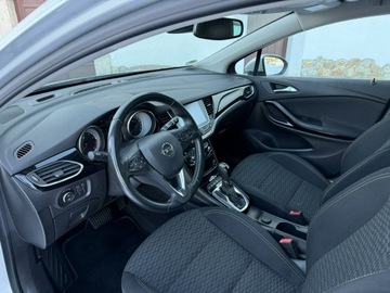 Opel Astra K Hatchback 5d 1.4 Turbo 150KM 2017 Opel Astra 1.4 benzyna Turbo Kamera Automat, zdjęcie 13