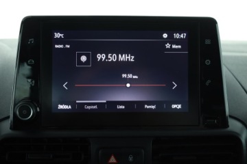 Opel Combo E Kombivan 1.5 Diesel 102KM 2022 Opel Combo 1.5 CDTI, Salon Polska, Serwis ASO, zdjęcie 9