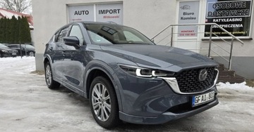 Mazda CX-5 II SUV 2.2 SKYACTIV-D 184KM 2021 Mazda CX-5 2,2 diesel 184 KM NAVI Full LED automat AWD 74 tys km 2.2 Diesel, zdjęcie 11