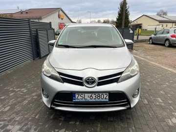 Toyota Verso Minivan Facelifting 1.8 Valvematic 147KM 2014 TOYOTA VERSO 1.8 Premium EU6 Sprowadzony! Ubezpieczony! Zarejestrowany!, zdjęcie 1