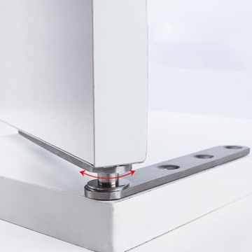 6 ШТ. ПЕТЛИ ДЛЯ ШКАФА ИЗ НЕРЖАВЕЮЩЕЙ СТАЛИ 360° ДВЕРНЫЕ И МЕБЕЛЬНЫЕ АКСЕССУАРЫ