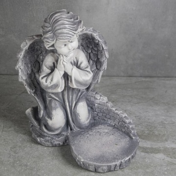 ГИПСОВАЯ ДЕКОРАЦИЯ АНГЕЛ БОЛЬШАЯ ФИГУРКА Гробницы-МОГИЛЫ
