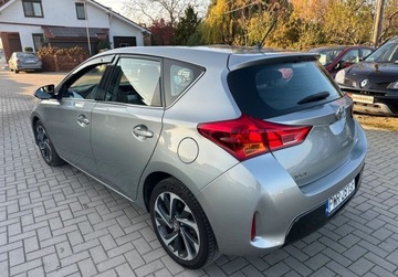 Toyota Auris II Hatchback 5d D-4D 125 124KM 2014 Toyota Auris 2,0 D4-D 124 KM Serwis GWARANCJA Zamiana Zarejestrowany 2.0, zdjęcie 3