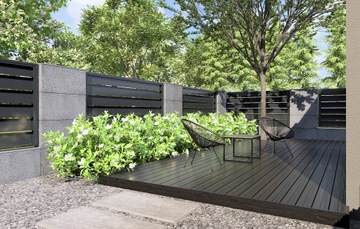 Блок заборный архитектурный бетонный для заборов 100х50х20