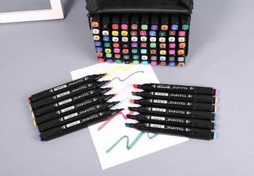 НАБОР АЛКОГОЛЬНЫХ МАРКЕРОВ PRO TOUCH, 48 КОРПУСОВ