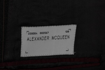 ALEXANDER McQUEEN MARYNARKA MĘSKA WEŁNA 54 L BDB STAN