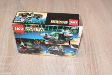 Коробка LEGO SPACE POLICE 6852-1 НАБОР ИНСТРУКЦИЙ