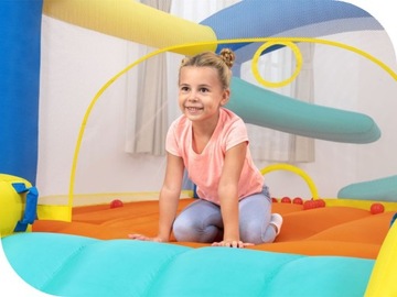 Надувной батут-площадка 289x213x173 Bestway 53427 МОДЕЛЬ 2024 г.