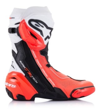 ALPINESTARS SUPERTECH R VENTED — СПОРТИВНАЯ ОБУВЬ ДЛЯ МОТОЦИКЛОВ, размер 43