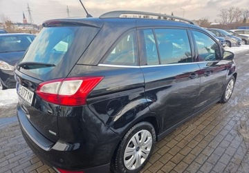 Ford C-MAX II Minivan 1.0 EcoBoost 125KM 2014 Ford C-MAX 1.0B-Nowy Silnik 125KM Grz.SzybaFotele KameraParkasist Faktura, zdjęcie 4