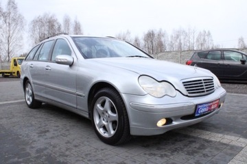 Mercedes Klasa C W203 Kombi T203 1.8 (C 180 Kompressor) 143KM 2003 Mercedes-Benz Klasa C Gwarancja__Klima__Alu__A..., zdjęcie 29