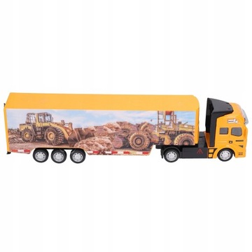 Контейнеровоз Игрушечный Моделирование Сплава Мини