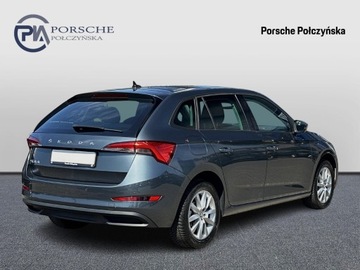 Skoda Scala Hatchback 1.0 TSI 110KM 2021 Skoda Scala Ambition 1.0 TSI 110KM DSG Salon PL F, zdjęcie 4