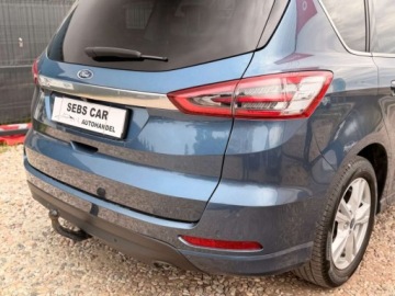 Ford S-Max II Van Facelifting 2.0 EcoBlue 150KM 2020 Ford S-Max Bogate wyposazenie 7 osobowy Automat Grzana kierownica, zdjęcie 13