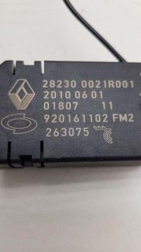 282300021R ZESILOVAČ ANTÉNNÍ 2.0 16V 105 2011 RENAULT LATITUDE (L70_)