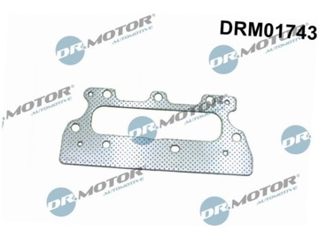 DR.MOTOR DRM01743 TĚSNĚNÍ KOLEKTOR VÝFUKOVÝ