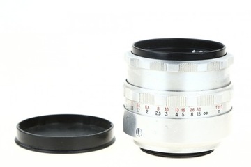 Carl Zeiss Jena 58/2 Biotar M42 - 10 listków!