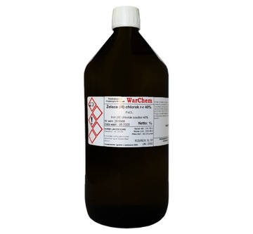 CHLOREK ŻELAZA (III) 40% - 1L WARCHEM