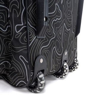 БОЛЬШАЯ ДОРОЖНАЯ СУМКА 3x КОЛЕСНЫЙ БАГАЖНЫЙ чемодан 150л