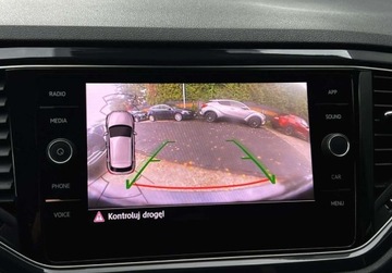 Volkswagen T-Roc I SUV 1.5 TSI ACT 150KM 2019 Volkswagen T-Roc 1.5 TSI 150 KM bezwypadkowy DSG VIRTUAL FULL LED kam, zdjęcie 26