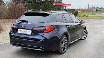 Toyota Corolla XII TS Kombi 1.8 Hybrid 122KM 2021 Toyota Corolla Raty 1.8 benz Hybrid Automat Navi Kamera radar Tablet Gwara, zdjęcie 13