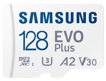 Карта Micro SD SAMSUNG EVO Plus 128 ГБ 130 МБС