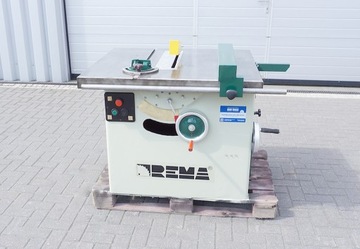 ПИЛА ЦИРКУЛЯРНАЯ ПИЛА НАСТОЛЬНАЯ ПИЛА REMA 4кВт