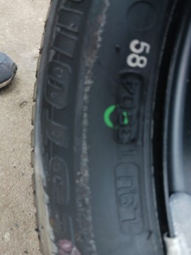 FORD FIESTA MK6 DISK PNEUMATIKA KOLO 14" WARSZAWA